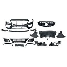 Pare - Choc Avant Mercedes W213 4p 2016-2019 / C238 look AMG E63, Nouveaux produits eurolineas