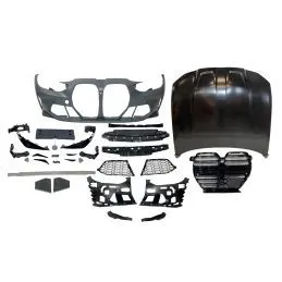 Pare-Choc Avant BMW G20 /G21 look G80 M3 Capot, Nouveaux produits eurolineas