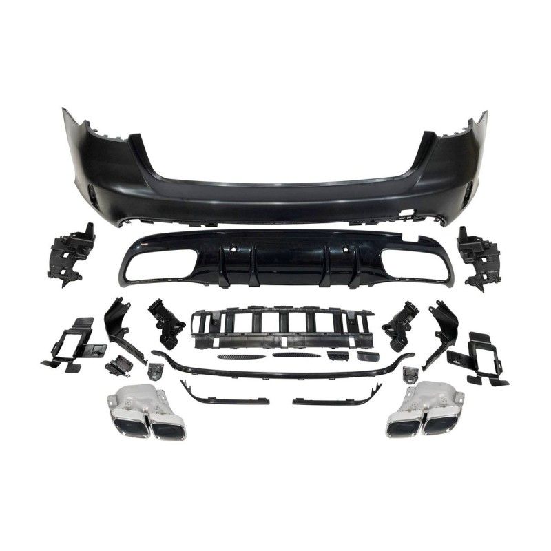 Pare-Choc Arrière Mercedes W205 SW Look C63, Nouveaux produits eurolineas Pare-Choc Arrière Mercedes W205 SW Look C63, Nouveaux produits eurolineas