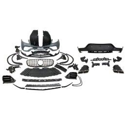 Kit De Carrosserie Mercedes X253 GLC Coupe 2016-2019 look GLC 63 2020, Nouveaux produits eurolineas