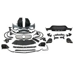 Kit De Carrosserie Mercedes X253 GLC Coupe 2016-2019 look GLC 63 2020, Nouveaux produits eurolineas