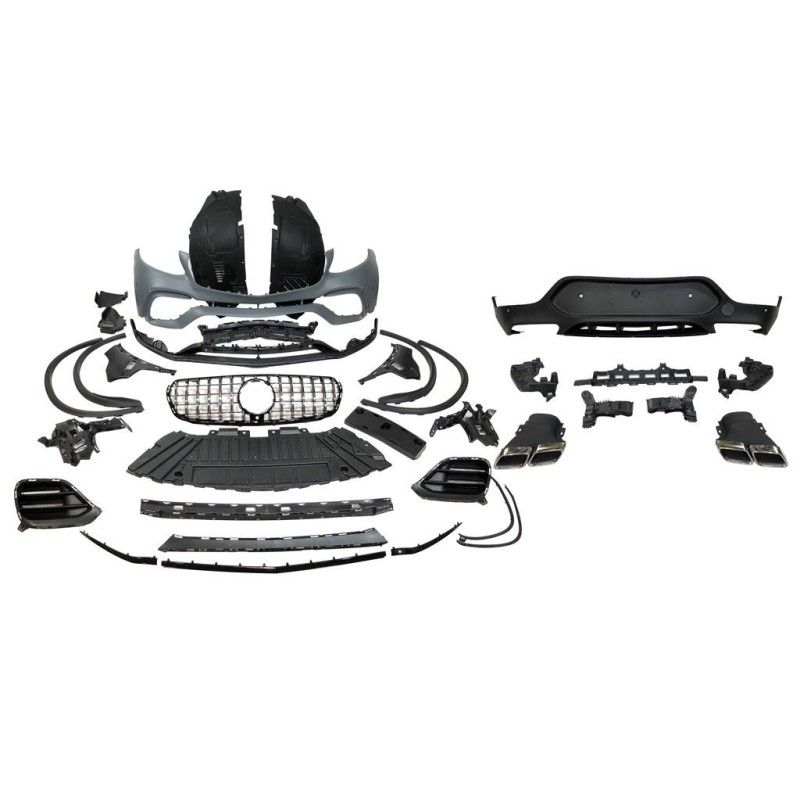 Kit De Carrosserie Mercedes X253 GLC Coupe 2016-2019 look GLC 63 2020, Nouveaux produits eurolineas Kit De Carrosserie Mercedes X253 GLC Coupe 2016-2019 look GLC 63 2020, Nouveaux produits eurolineas