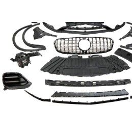 Kit De Carrosserie Mercedes X253 GLC Coupe 2016-2019 look GLC 63 2020, Nouveaux produits eurolineas Kit De Carrosserie Mercedes X253 GLC Coupe 2016-2019 look GLC 63 2020, Nouveaux produits eurolineas