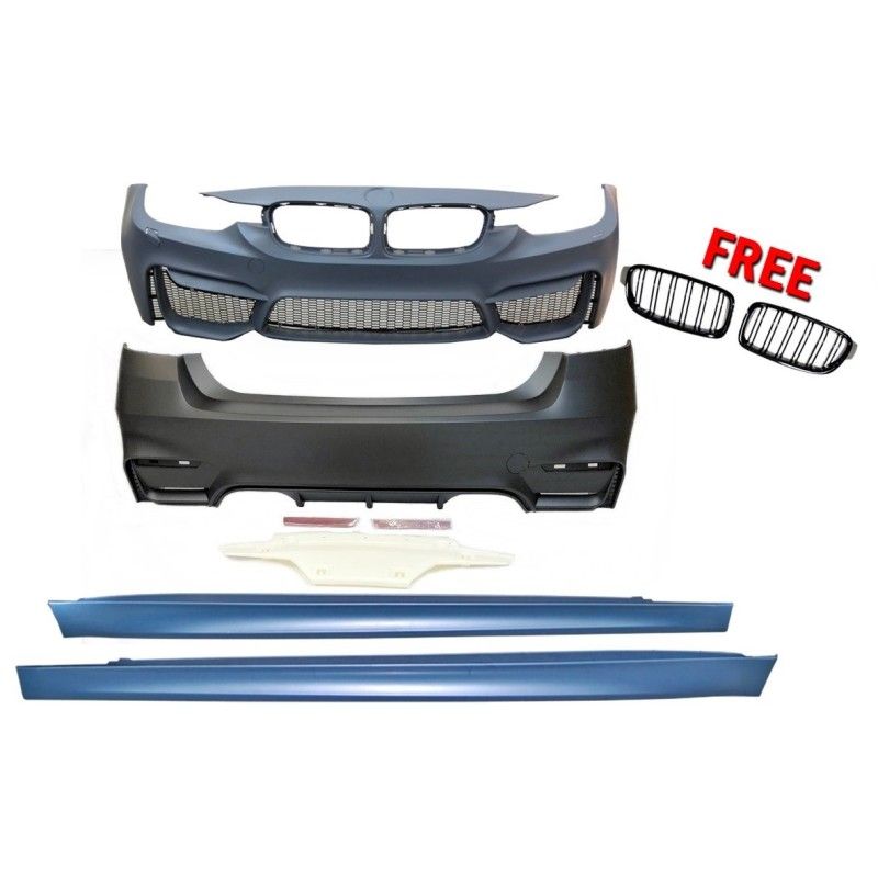 Kit De Carrosserie BMW F30 Look M4, Nouveaux produits eurolineas Kit De Carrosserie BMW F30 Look M4, Nouveaux produits eurolineas