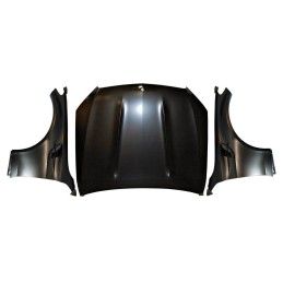 Capot Et Ailettes Mercedes W205 2014-2021 4P/COUPE/ESTATE Look GT, Nouveaux produits eurolineas