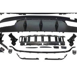 Pare-Choc Arrière Mercedes W205 SW Look C63, Nouveaux produits eurolineas Pare-Choc Arrière Mercedes W205 SW Look C63, Nouveaux produits eurolineas