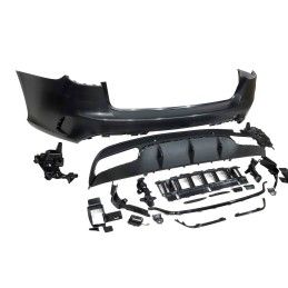 Pare-Choc Arrière Mercedes W205 SW Look C63, Nouveaux produits eurolineas Pare-Choc Arrière Mercedes W205 SW Look C63, Nouveaux produits eurolineas