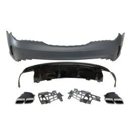 Pare-Choc Arièrre Mercedes W117 2013-2018 LCI 4P / SW Look AMG A45, Nouveaux produits eurolineas