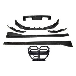 Kit De Carrosserie BMW G80 / G82 Carbone, Nouveaux produits eurolineas