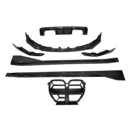 Kit De Carrosserie BMW G80 / G82 Carbone, Nouveaux produits eurolineas