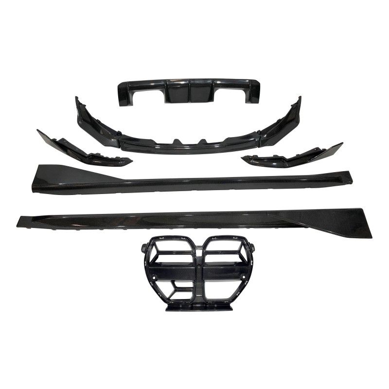 Kit De Carrosserie BMW G80 / G82 Carbone, Nouveaux produits eurolineas