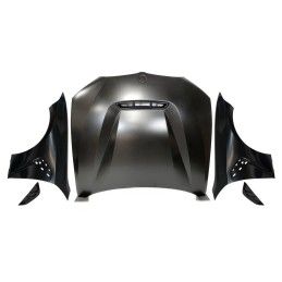 Capot Et Ailettes BMW G20 / G20 LCI / G21 / G21 LCI Look CS, Nouveaux produits eurolineas