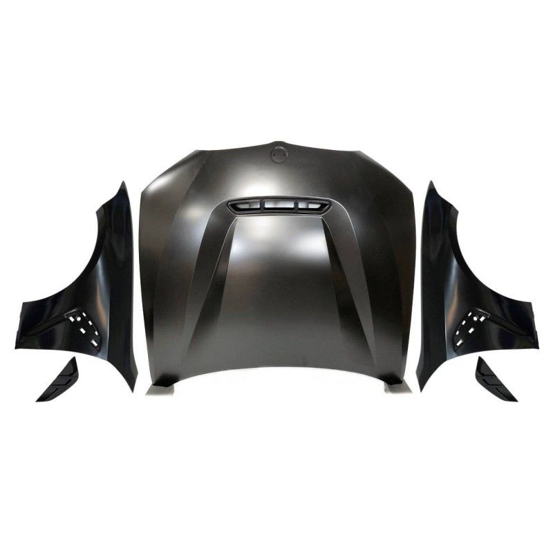 Capot Et Ailettes BMW G20 / G20 LCI / G21 / G21 LCI Look CS, Nouveaux produits eurolineas Capot Et Ailettes BMW G20 / G20 LCI / G21 / G21 LCI Look CS, Nouveaux produits eurolineas