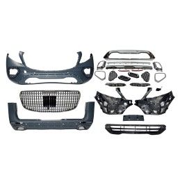 Kit De Carrosserie Mercedes Vito W447 2016-2024 Look MBH, Nouveaux produits eurolineas