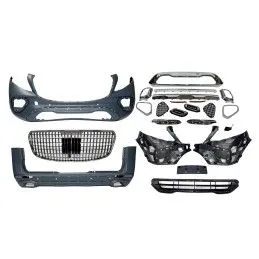 Kit De Carrosserie Mercedes Vito W447 2016-2024 Look MBH, Nouveaux produits eurolineas