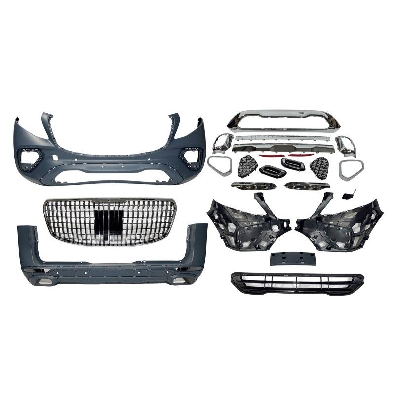 Kit De Carrosserie Mercedes Vito W447 2016-2024 Look MBH, Nouveaux produits eurolineas Kit De Carrosserie Mercedes Vito W447 2016-2024 Look MBH, Nouveaux produits eurolineas