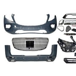 Kit De Carrosserie Mercedes Vito W447 2016-2024 Look MBH, Nouveaux produits eurolineas Kit De Carrosserie Mercedes Vito W447 2016-2024 Look MBH, Nouveaux produits eurolineas