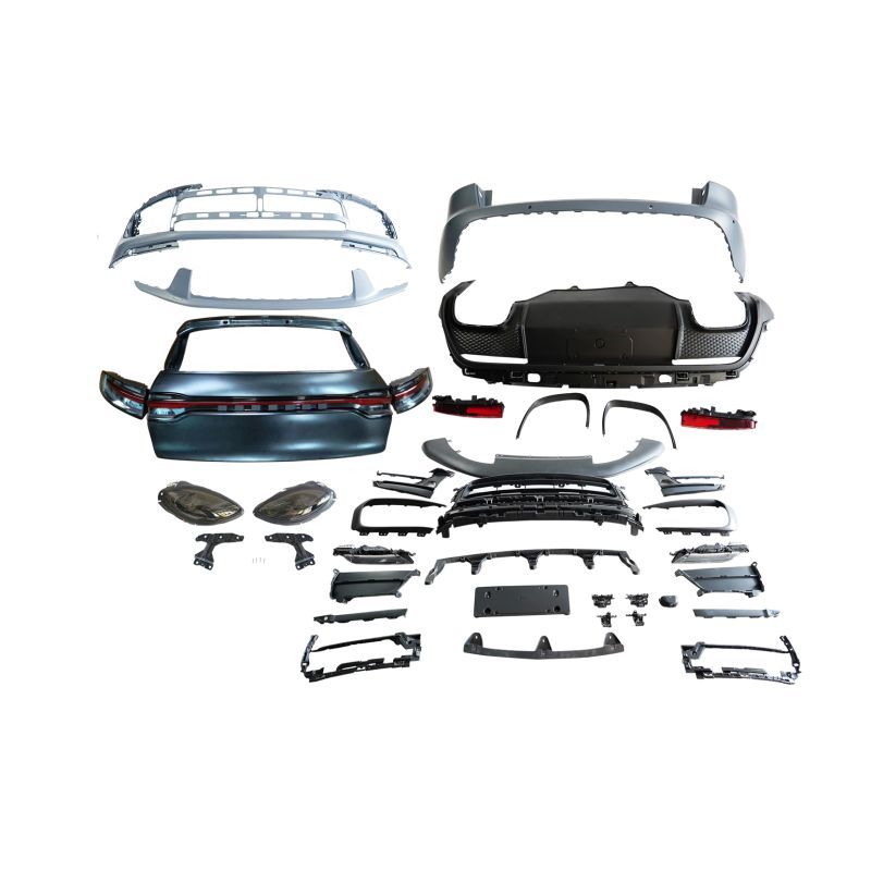 Kit De Carrosserie Porsche Macan 2014-2019 Look 2023, Nouveaux produits eurolineas Kit De Carrosserie Porsche Macan 2014-2019 Look 2023, Nouveaux produits eurolineas