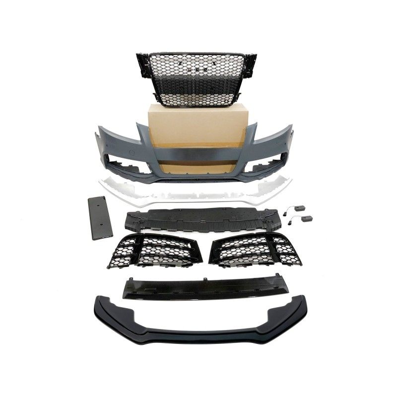 Pare-Choc Avant Audi A5 Coupe / Sportback 2007-2012 Look RS5 Déflecteur Avant, Nouveaux produits eurolineas