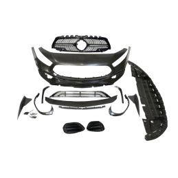 Pare - Choc Avant Mercedes W177 / V177 Look A45 S Diamond II, Nouveaux produits eurolineas