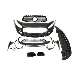 Pare - Choc Avant Mercedes W177 / V177 Look A45 S Diamond II, Nouveaux produits eurolineas