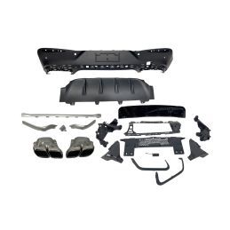 Diffuseur Arrière Mercedes C254 GLC 2023+ Coupe look AMG GLC63, Nouveaux produits eurolineas