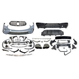 Kit De Carrosserie Mercedes X254 GLC 2023+ Coupe look AMG GLC63, Nouveaux produits eurolineas