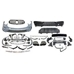 Kit De Carrosserie Mercedes X254 GLC 2023+ Coupe look AMG GLC63, Nouveaux produits eurolineas
