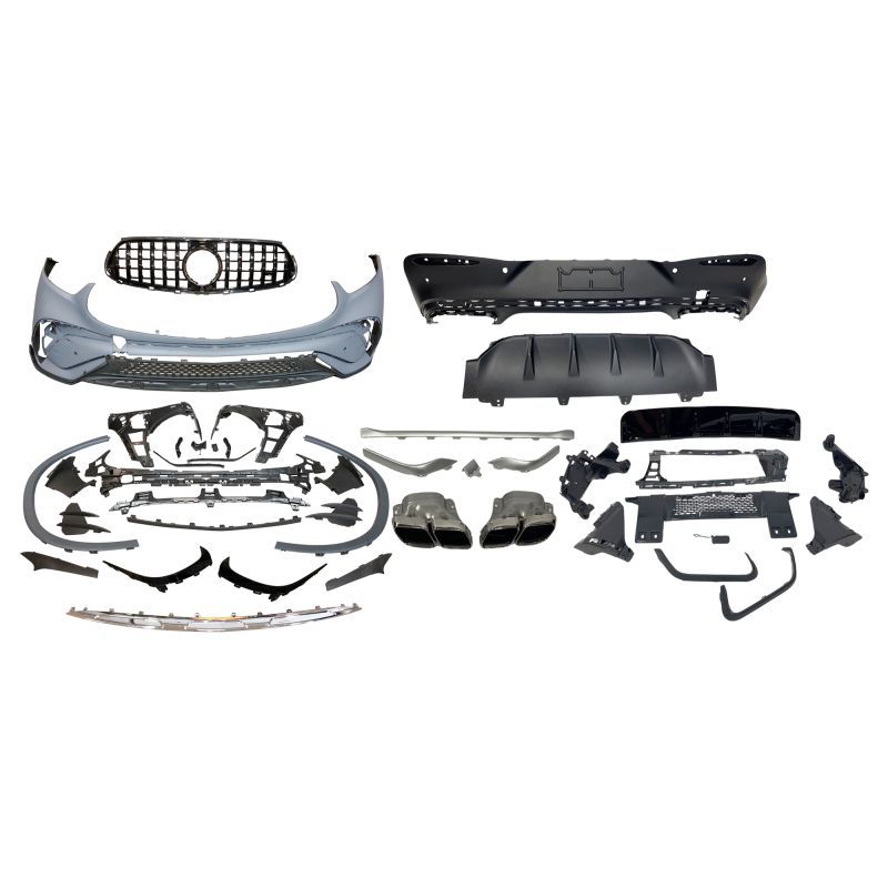 Kit De Carrosserie Mercedes X254 GLC 2023+ Coupe look AMG GLC63, Nouveaux produits eurolineas Kit De Carrosserie Mercedes X254 GLC 2023+ Coupe look AMG GLC63, Nouveaux produits eurolineas
