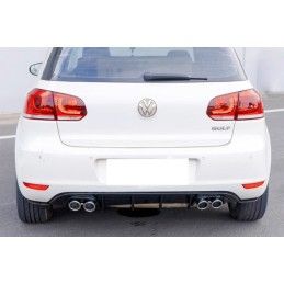Diffuseur Arrière Volkswagen Golf 6 look Golf 7.5 R Noir brillant, Nouveaux produits eurolineas Diffuseur Arrière Volkswagen Golf 6 look Golf 7.5 R Noir brillant, Nouveaux produits eurolineas