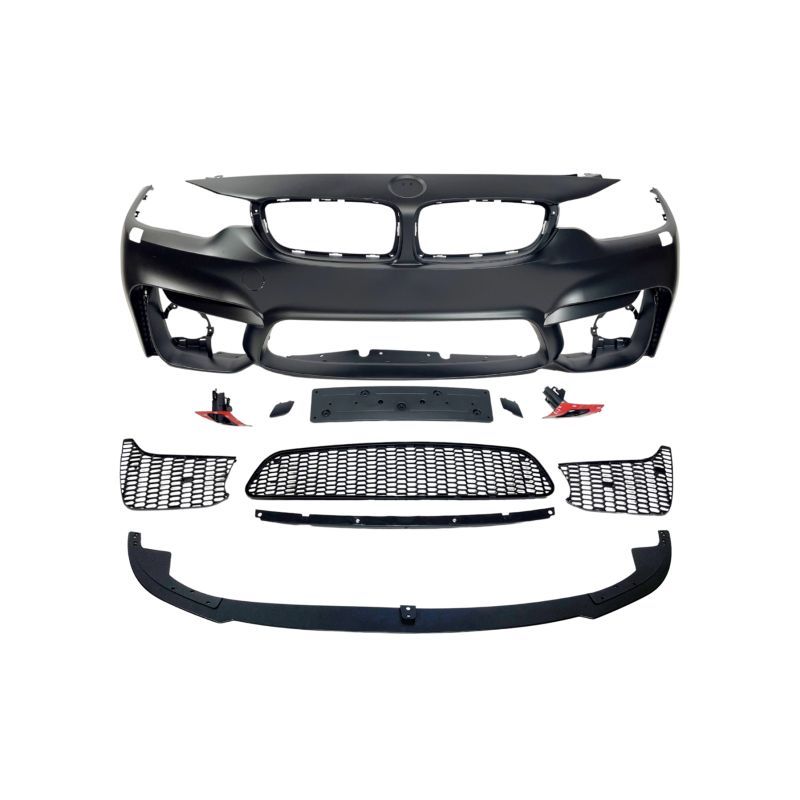 Pare-Choc Avant BMW F32 F33 F36 Look M4 Déflecteur Avant, Nouveaux produits eurolineas
