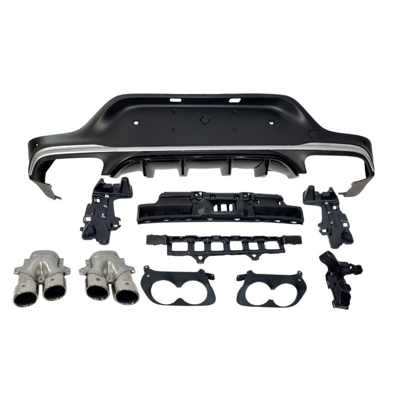 Diffuseur Arrière Mercedes GLC X253 COUPE 2020+ Look GLC43, Nouveaux produits eurolineas Diffuseur Arrière Mercedes GLC X253 COUPE 2020+ Look GLC43, Nouveaux produits eurolineas