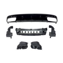 Diffuseur Arrière Mercedes C217 Coupe 2014-2020 Look Facelift S63, Nouveaux produits eurolineas