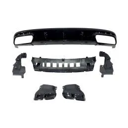Diffuseur Arrière Mercedes C217 Coupe 2014-2020 Look Facelift S63, Nouveaux produits eurolineas