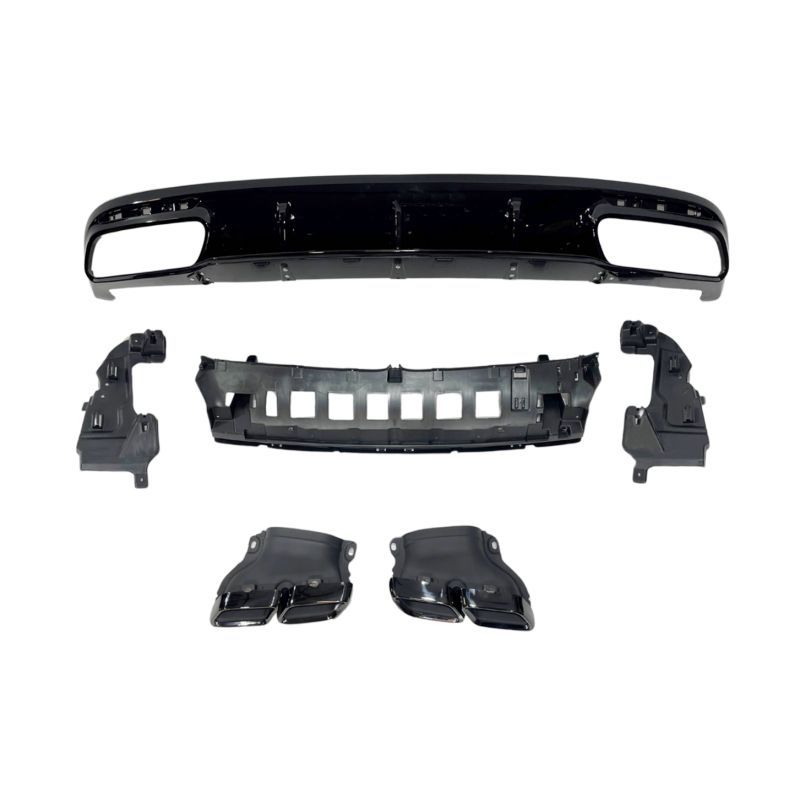 Diffuseur Arrière Mercedes C217 Coupe 2014-2020 Look Facelift S63, Nouveaux produits eurolineas Diffuseur Arrière Mercedes C217 Coupe 2014-2020 Look Facelift S63, Nouveaux produits eurolineas