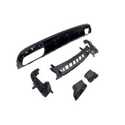 Diffuseur Arrière Mercedes C217 Coupe 2014-2020 Look Facelift S63, Nouveaux produits eurolineas Diffuseur Arrière Mercedes C217 Coupe 2014-2020 Look Facelift S63, Nouveaux produits eurolineas
