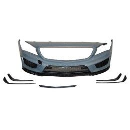Pare-Choc Avant Mercedes W117 13-15 4P / SW Look AMG A45, Nouveaux produits eurolineas