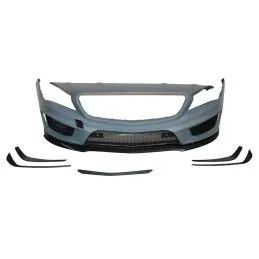 Pare-Choc Avant Mercedes W117 13-15 4P / SW Look AMG A45, Nouveaux produits eurolineas