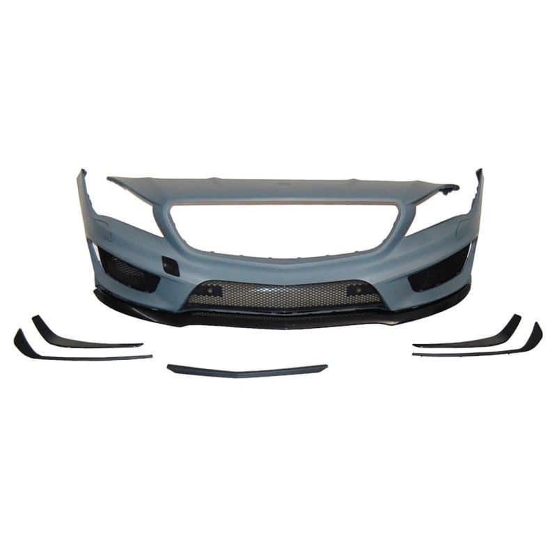 Pare-Choc Avant Mercedes W117 13-15 4P / SW Look AMG A45, Nouveaux produits eurolineas Pare-Choc Avant Mercedes W117 13-15 4P / SW Look AMG A45, Nouveaux produits eurolineas