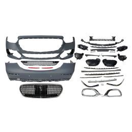 Kit De Carrosserie Mercedes W213 Sedan look Maybach 2021+, Nouveaux produits eurolineas
