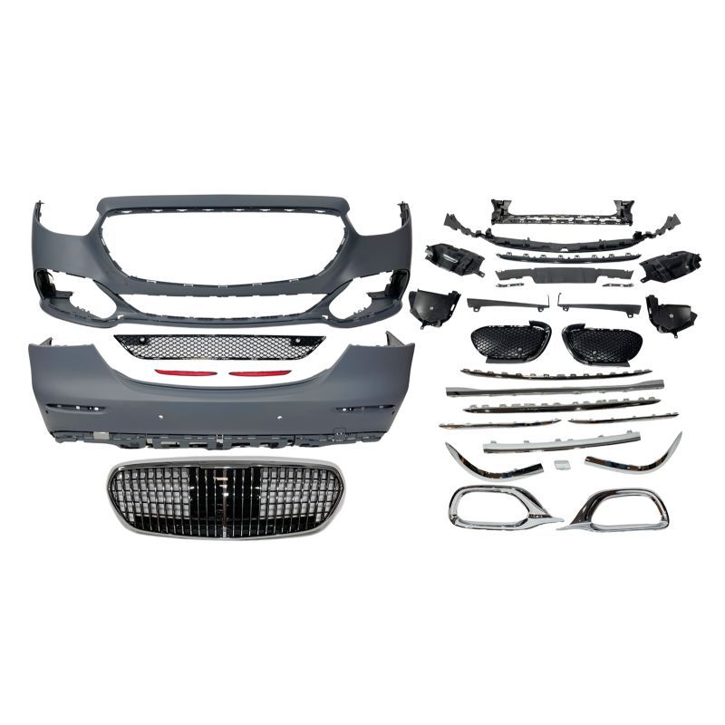 Kit De Carrosserie Mercedes W213 Sedan look Maybach 2021+, Nouveaux produits eurolineas