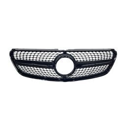 Calandre Mercedes Vito W447 2016-2020 Look Diamond Full Black, Nouveaux produits eurolineas
