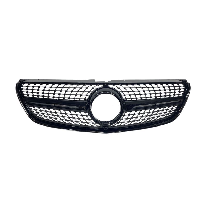 Calandre Mercedes Vito W447 2016-2020 Look Diamond Full Black, Nouveaux produits eurolineas Calandre Mercedes Vito W447 2016-2020 Look Diamond Full Black, Nouveaux produits eurolineas