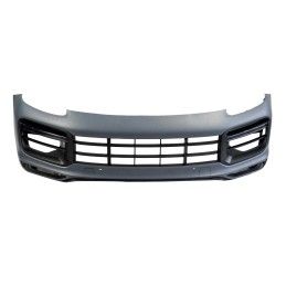 Pare-Choc Avant Porsche Cayenne 9Y0.1 2018-2023 Look Turbo, Nouveaux produits eurolineas Pare-Choc Avant Porsche Cayenne 9Y0.1 2018-2023 Look Turbo, Nouveaux produits eurolineas