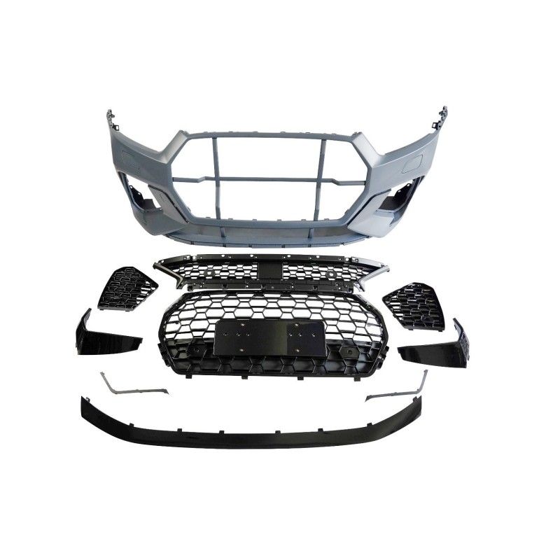 Pare-Choc Avant Audi Q3 2013-2018 Look RSQ3 2019+, Nouveaux produits eurolineas Pare-Choc Avant Audi Q3 2013-2018 Look RSQ3 2019+, Nouveaux produits eurolineas