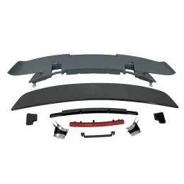 Aileron Porsche 991.1 2012-2015 Cabrio Carbone, Nouveaux produits eurolineas