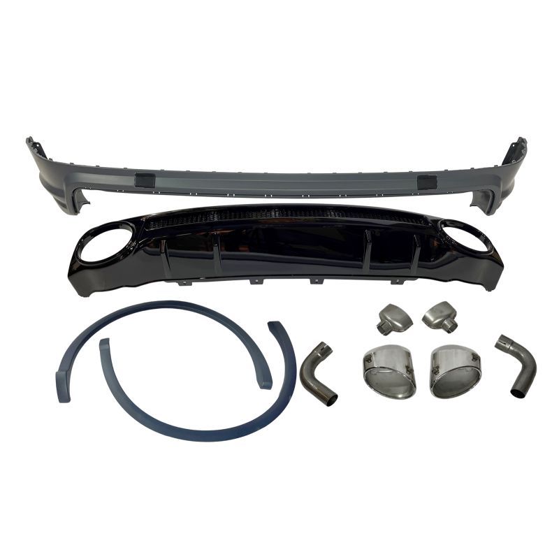 Pare-Choc Arrière Audi Q5 2021+ Look RSQ5, Nouveaux produits eurolineas Pare-Choc Arrière Audi Q5 2021+ Look RSQ5, Nouveaux produits eurolineas