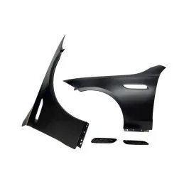 Ailette Mercedes W206 Sedan/SW/Coupe Look C63 Aluminium, Nouveaux produits eurolineas