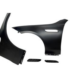 Ailette Mercedes W206 Sedan/SW/Coupe Look C63 Aluminium, Nouveaux produits eurolineas Ailette Mercedes W206 Sedan/SW/Coupe Look C63 Aluminium, Nouveaux produits eurolineas