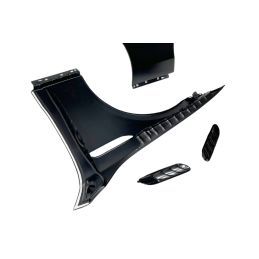 Ailette Mercedes W206 Sedan/SW/Coupe Look C63 Aluminium, Nouveaux produits eurolineas Ailette Mercedes W206 Sedan/SW/Coupe Look C63 Aluminium, Nouveaux produits eurolineas